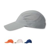 iQ-UV UV Cap Recycelt Casquette de Protection Solaire Gris Baseball, Grau, Taille Unique Mixte