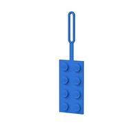 IQ Zawieszka do baga?zu Klocek LEGO (Niebieski) (52001)