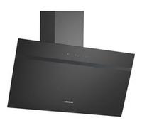 iQ100 Hotte murale 80 cm Noir avec finition en verre, Noir LC85KDK60 Noir G