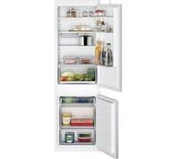 iQ100 Réfrigérateur combiné intégrable 177.2 x 54.1 cm Charnières à glissières KI86V5SE0 Blanc G