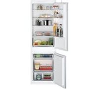 iQ100 Réfrigérateur combiné intégrable 177.2 x 54.1 cm Charnières à glissières KI86VNSE0 Blanc G