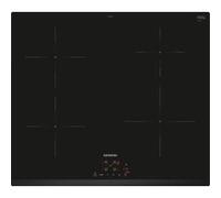 iQ100 Table à induction 60 cm Noir, sans cadre EH631BEB6E Noir G