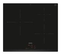 Siemens iQ100 EH631BJB6E plaque Noir Intégré 59.2 cm Plaque avec zone à induction 3 zone(s)