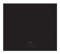 Siemens iQ100 EU611BEB5E plaque Noir Intégré 60 cm Plaque avec zone à induction 4 zone(s)