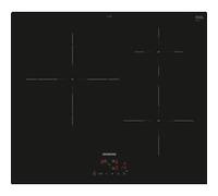 Plaque à Induction - SIEMENS - EU611BJB5E - 3 Feux - 4600 Watts - TouchControl