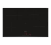 iQ300 Plaque de cuisson à induction 80 cm 4 foyers, noir (EH85KHFB1E)