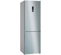 Siemens iQ300 KG36NXIDF réfrigérateur-congélateur Pose libre 321 L D Acier inoxydable