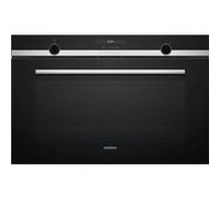 iQ500 Built-in oven 90 x 60 cm Stainless steel VB578D0S0 Noir G