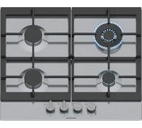 iQ500 EC6A5HI90 Plaque de cuisson à gaz 60 cm en acier inoxydable