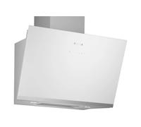 Siemens Hotte décorative inclinée 80cm 51db 432m3/h blanc - LC81KAN20