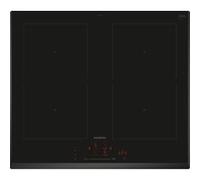 Siemens iQ500 ED651HQB1E plaque Noir Intégré 60 cm Plaque avec zone à induction 4 zone(s)