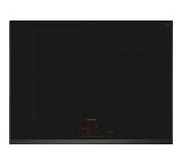 Siemens iQ500 ED751HSB1E plaque Noir Intégré 70 cm Plaque avec zone à induction 4 zone(s)