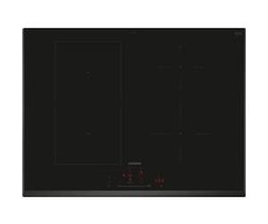 iQ500 Table à induction 70 cm Noir, sans cadre ED751HSB1E Noir G