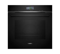 iQ700 four à vapeur encastrable 60x60 cm, classe A+, 21 modes de cuisson, écran tactile, noir (HS736G1B1)