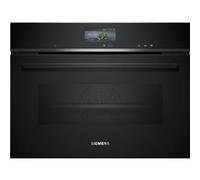 Siemens iQ700 CS736G1B1F four à vapeur Moyenne Noir Tactile