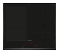 Siemens iQ700 EX651HEC1F plaque Noir Intégré 60 cm Plaque avec zone à induction 4 zone(s)