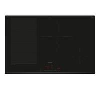 Siemens iQ700 Table à induction 80 cm Noir, sans cadre