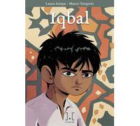 Iqbal - Laura Scarpa - Closure - cartonné - Bande dessinée