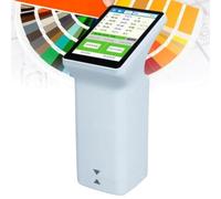 IqdZynx Colorimètre numérique Portable, testeur de Couleurs avec écran Tactile, Ouverture de Mesure de 8 mm, Compact et utilisable sur site pour l'inspection des Couleurs sur Peinture et Plastique B