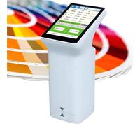 IqdZynx Colorimètre Portable, testeur de différence de Couleur, Ouverture de Mesure de 8 mm, vérification des Couleurs en Environ 1 Seconde B