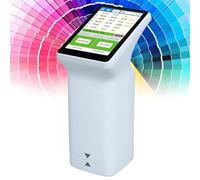 IqdZynx Colorimètre Portable, testeur de différences de Couleur, Ouverture de Mesure de 8 mm, Correspondance des Couleurs pour Surfaces Brillantes et texturées A