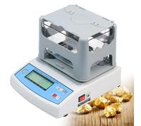 IqdZynx Densimètre d'or de Haute précision, analyseur de pureté électronique pour Le Test de l'or et de l'argent, Analyse Rapide et Non Destructive pour Les Professionnels de la joaillerie Solid