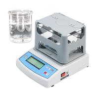 IqdZynx Densimètre d'or de Haute précision, analyseur de pureté électronique pour Le Test de l'or et de l'argent, Analyse Rapide et Non Destructive pour Les Professionnels de la joaillerie Liquid