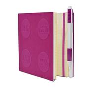 Iqhk Carnet de Notes Violet avec Stylo à Bille 16Cm