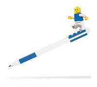 IQHK LEGO - Gel Pen - Bleu + Minifigure 52600 Multicolore
