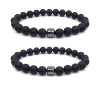 IQIC Bracelet anti-tabac pour homme et femme - Bracelet anti-anxiété - Aide à soulager la frustration et l'irritabilité, adjustable, Plastique, Pas de gemme