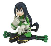 IQITOYS Bakugō Katsuki/Midoriya Izuku/Todoroki Shouto/Asui Tsuyu Figure MHA Anime Figure Cool Model Statue de bureau Décoration de bureau Matériau PVC Cadeau pour les fans (Asui Tsuyu)