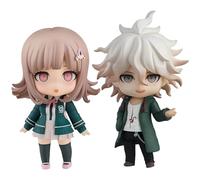 IQITOYS Lot de 2 figurines Nanami Chiaki/Nagito Komaeda de 10 cm, Nagito Komaeda, Nanami Chiaki, anime mobile, décoration de bureau, matériau PVC, cadeau pour un ami