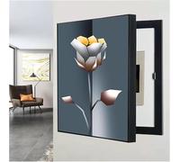 IQOAIJ Cache Compteur Electrique Boîte De Distribution Électrique Boîte Décorative Tableau Électrique Cacher Peintures Tableau Decoration Murale,05,60x80cm