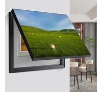 IQOAIJ Cache Compteur Electrique Boîte De Distribution Électrique Boîte Décorative Tableau Électrique Cacher Peintures Tableau Decoration Murale,06,55x45cm