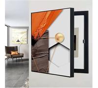 IQOAIJ Cache Compteur Electrique Boîte De Distribution Électrique Boîte Décorative Tableau Électrique Cacher Peintures Tableau Decoration Murale,03,35x45cm