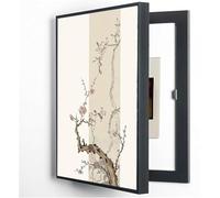 IQOAIJ Coffret Électrique Compteurs Couverture Boîte De Distribution Compteur Flip Tableau Électrique Peinture Compteurs Masquer Peintures Décoration,10,60x80cm