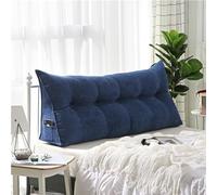 IQOAIJ Coussin de Dossier, Coussin Long, Coussin de Dossier Haut, Grand Coussin Mural, Coussin de Lecture, Coussin de Soutien du Cou, Coussin Lombaire,07,180x50x20cm