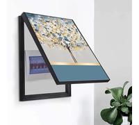 IQOAIJ Couvercle De Compteur Électrique Couvercle De Panneau Électrique Peinture Cachée Couvercle De Boîte Électrique Décorative Moderne Compteur Électrique Pièce Décorative,02,60x80cm