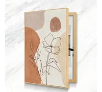 IQOAIJ Couvercle de Panneau électrique,Couvercle de Compteur électrique décoratif Cacher la Couverture d'images, boîte de Compteur électrique détachable créative,01,50X70 Left