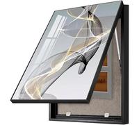 IQOAIJ Couverture de Panneau électrique décoration cachée décoration de boîte de Compteur électrique Couverture de Panneau électrique Murale,04,60x80cm