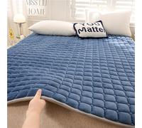 IQOAIJ Japonais Futon Doux Futon Sol Matelas, Respirant Tatami Fold Matelas Chaud Lit Pad Double Matelas de Couchage,0,90X200cm