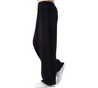 IQOAIJ Pantalon Kung Fu Tai Chi pour femmes et hommes Pantalon de sport léger et respirant Pantalon ample Tai Chi à jambes larges,02,3XL