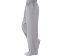 IQOAIJ Pantalon Kung Fu Tai Chi pour femmes et hommes Pantalon de sport léger et respirant Pantalon ample Tai Chi à jambes larges,03,XXL