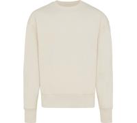 Iqoniq - "Kruger" Sweat-shirt col rond pour homme/femme unie XD1101 (M) (Couleur Naturelle Brute)