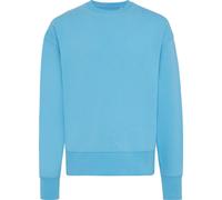 Iqoniq - "Kruger" Sweatshirt col rond pour homme/femme unie XD1101 (M) (Bleu calme)