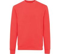 Iqoniq - Sweat-shirt "Zion" col rond pour homme/femme unie XD622 (XS) (Rouge juteux)