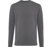 Iqoniq - "Zion" Sweat-shirt col rond pour homme/femme unie XD622 (XS) (Anthracite)