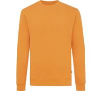 Iqoniq - "Zion" Sweat-shirt col rond pour homme/femme unie XD622 (XS) (Cadran solaire orange)