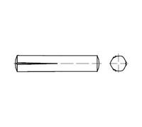 IQS DIN 1472 Goupille fendillée, acier inoxydable A1 2x12 HP Quantité:100
