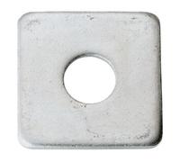 IQS DIN 436 Rondelle carrée pour constructions en bois, ST galZn 22 HP Quantité:50